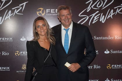 Abogados románticos: Mariana Gallego y Mauricio D'Alessandro, muy juntos en la noche