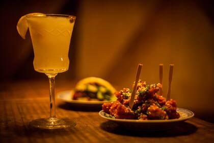 Abordar sabores de todas las latitudes en formato "tapa" es el rasgo distintivo.