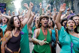 Aborto: adentro del movimiento de mujeres que llevó el debate al Congreso