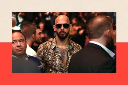 About The Boys se realizó a raíz de la covid‑19, el #MeToo y todo el ruido en torno al influencer machista Andrew Tate (en la imagen)