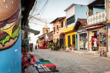 Abraao, es la "capital" de Ilha Grande.