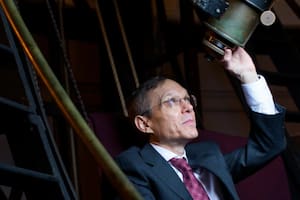 Abraham "Avi" Loeb es especialista en astrofísica y cosmología (Foto: X)