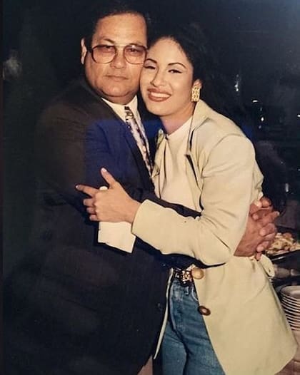 Abraham y Selena Quintanilla