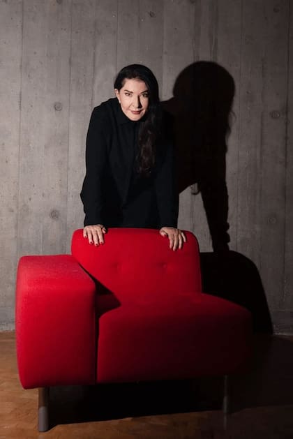 Abramović lleva su trabajo dentro de sí misma, dice