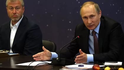 Abramovich ha sido cercano a Vladimir Putin