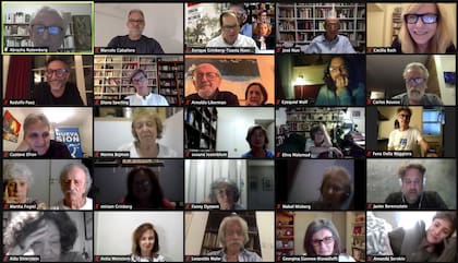 Abrasha Rotenberg presentó su primera novela a inicios de marzo y este domingo a la tarde