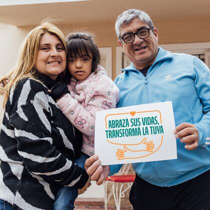 "Abrazá sus vidas, transformá la tuya", campaña del Poder Judicial de Córdoba para promover las adopciones en la provincia