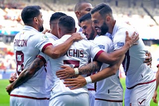 Copa América: la Vinotinto, un motivo de alegría para una Venezuela en crisis
