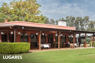El restaurante de campo que nació de una pareja icónica de la televisión