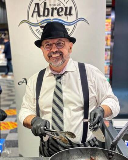 Abreu vive desde fines de los '70 en Estocolmo