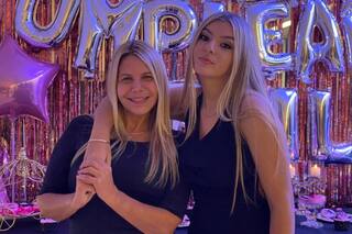 La hija de Calvo festejó sus 15 años con el recuerdo de su papá muy presente