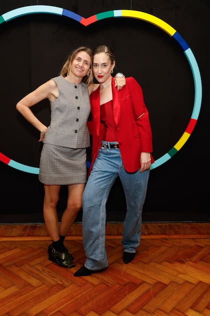 Abril Bellati y Bárbara Arcuschin