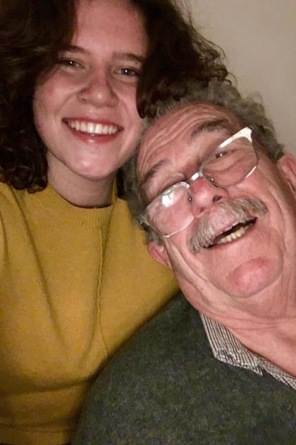 Abril Couceito y Edgar Barrales, los protagonistas de un emotivo viral de Twitter