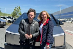 Un Tesla que va por el ripio