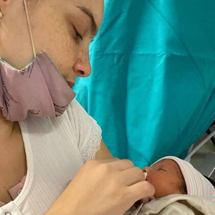 Abril está desde el nacimiento en neonatología y tiene un síndrome genético muy poco conocido