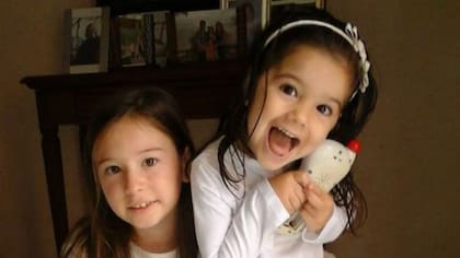 Abril y Julieta Tomasella