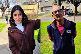 Abril estudia Medicina y vende budines para ayudar a su papá a llegar a fin de mes