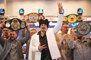 'Absurdo total': Usyk critica el suavizar postura hacia deportistas rusos y planea pelea con Fury