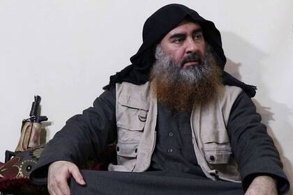 Abu Bakr al-Baghdadi, líder de Estado Islámico