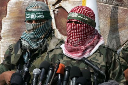 Abu Obeida, el vocero de las Brigadas Ezzedine al-Qassam