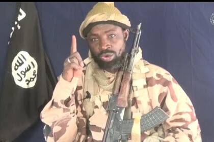 Abubakar Shekau, el lder de Boko Haram, grupo al que se le atribuye el asesinato de los cinco trabajadores humanitarios