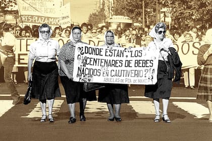 Las Abuelas y Madres de Plaza de Mayo refuerzan sus pedidos de justicia por sus familiares todos los 24 de marzo 