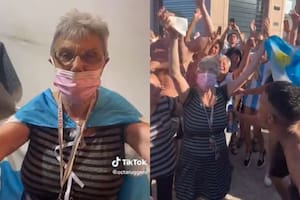 Cómo nació el hit “abuela lalala” en medio de los festejos por la selección argentina