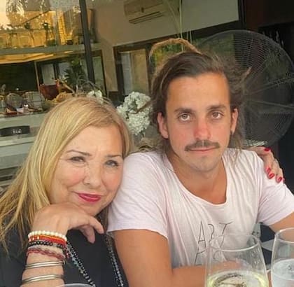 Abuela y nieto, Lola y Michel: la pasión por el arte fue pasando de una generación a otra