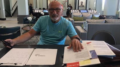 Aby Palatnik se dedica a escribir sobre la tercera edad y dar conferencias alrededor del mundo