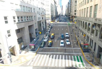 Acá empezarán las obras mañana y, en cuatro semanas, así quedará Corrientes