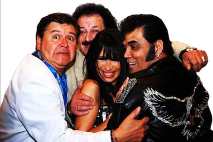 Acá, Los Magníficos, una banda que va a dar que hablar...