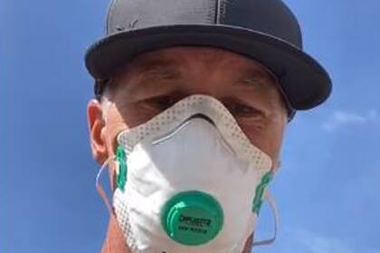 "Acá no podés contagiarte, no tenés forma de que te atiendan", dice angustiado