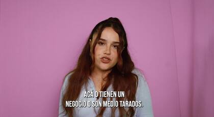 "Acá o tienen un negocio o son medio tarados"