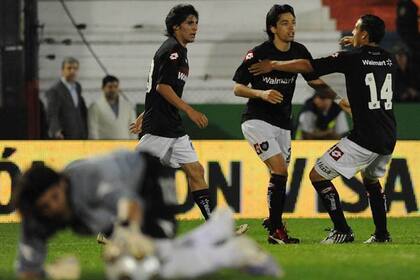 Acaba de convertir Bordagaray, mientras Ardente se lamenta