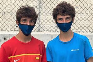 Dinastía Nadal: los primos de Rafa ganaron su primer partido profesional