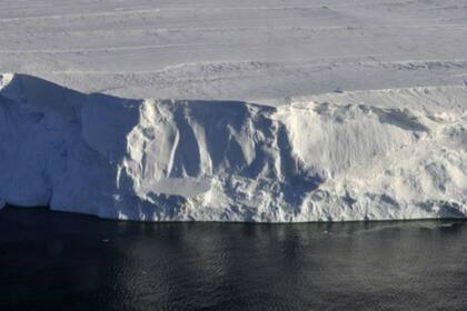 Acantilados de hielo