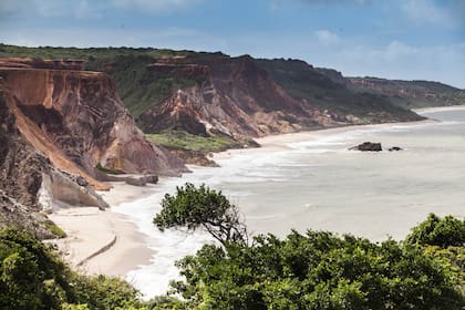 Acantilados de Costa do Conde, el mirador Dedo de Deus.