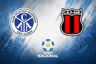 Acassuso vs. Defensores de Belgrano, por la Primera Nacional 2026: día, hora y cómo ver online