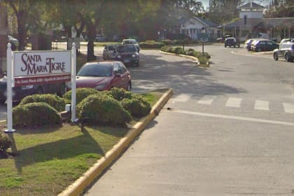 Acceso a Santa María de Tigre