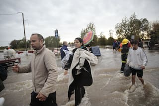 Las fotos y los videos más impactantes del temporal