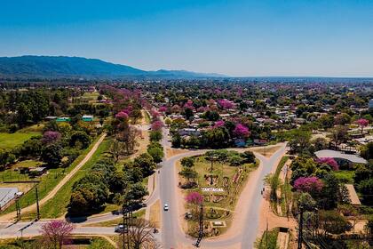 Acceso sur a la ciudad de Tartagal, Salta