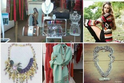 Accesorios, tejidos y zapatos con estilo urban chic