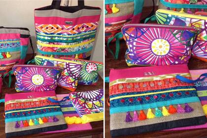 Accesorios y complementos coloridos y funcionales