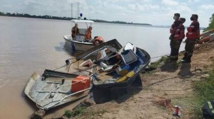 Accidente nautico.