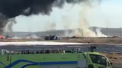 Accidente aéreo en Río Grande