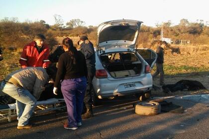 Accidente con cinco muertos en El Galpón, Salta