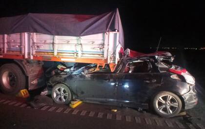 Accidente de tránsito en Puerto Madryn