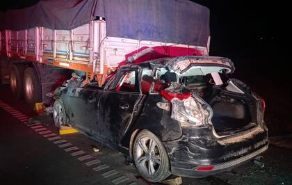 Accidente de tránsito en Puerto Madryn