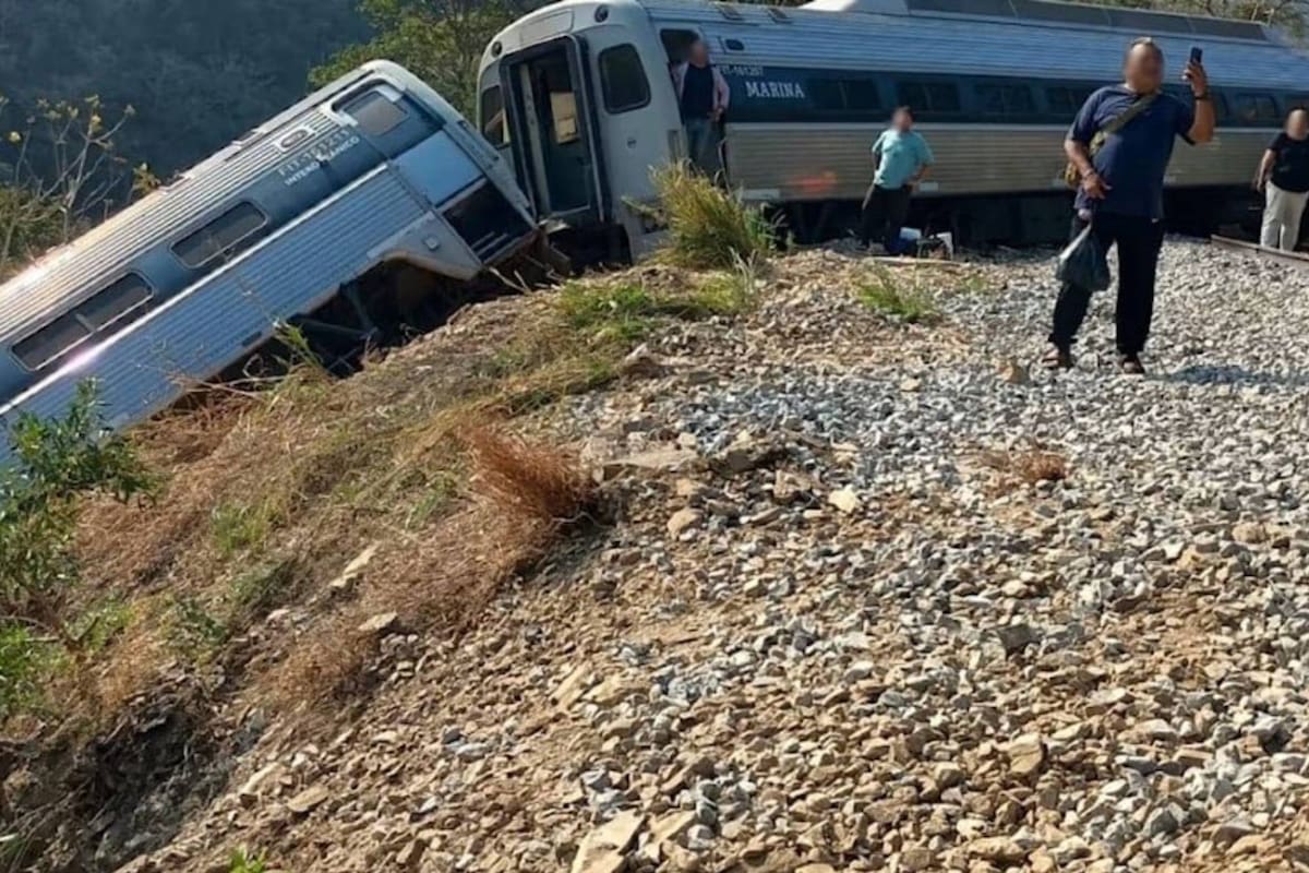 Trágico accidente de tren deja al menos 13 muertos y casi 100 heridos en México