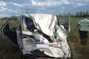 Accidente del ministro rionegrino Juan José Deco.